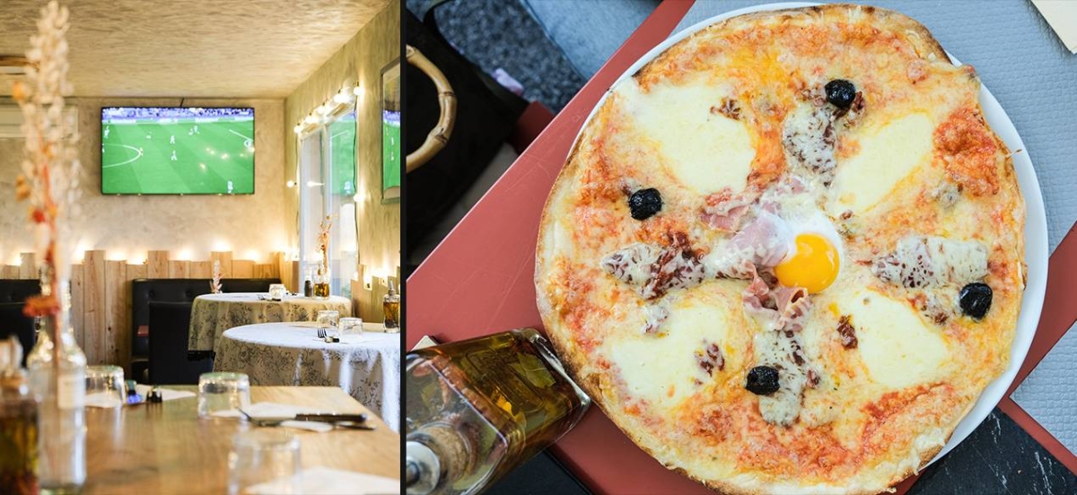 Le Restaurant - Pizza 2 Buch - La Teste de Buch - restaurant a faire LA TESTE-DE-BUCH