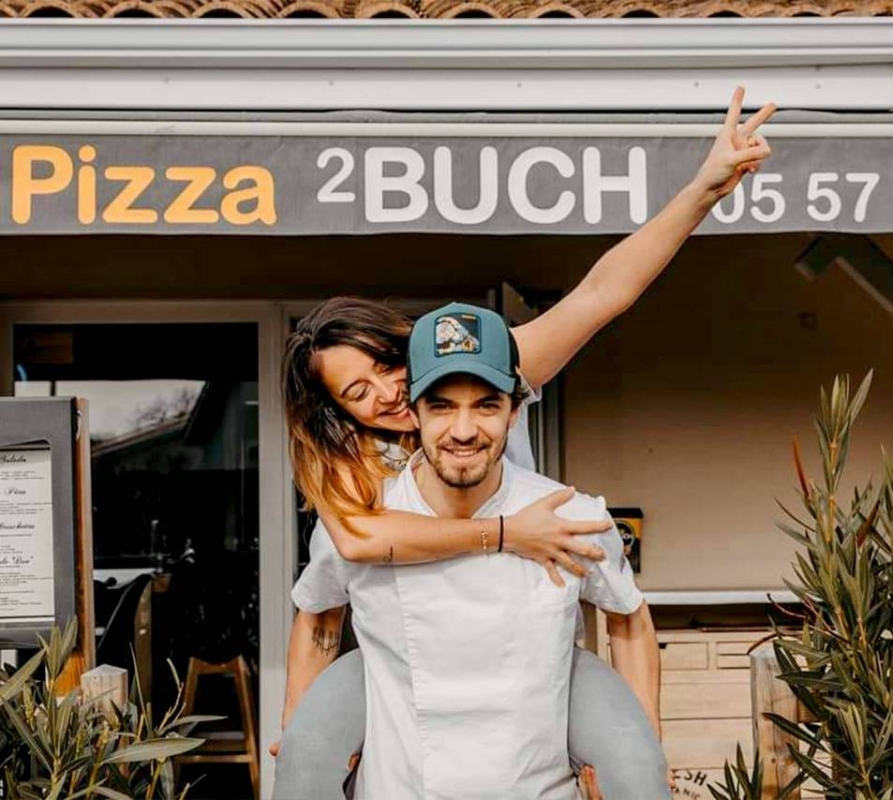 Le Restaurant - Pizza 2 Buch - La Teste de Buch - restaurant a faire LA TESTE-DE-BUCH