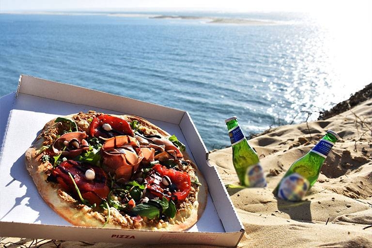 A emporter et Livraison - Pizza 2 Buch - Restaurant La-Teste-de-Buch - bon restaurant LA TESTE-DE-BUCH