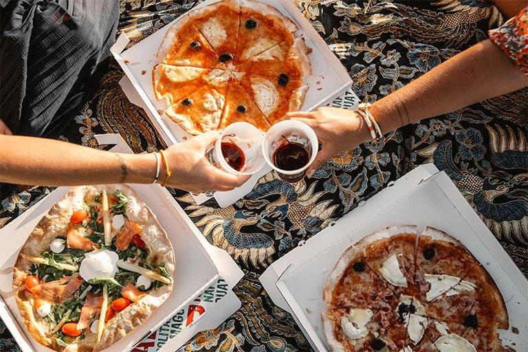 A emporter et Livraison - Pizza 2 Buch - Restaurant La-Teste-de-Buch - meilleur resto LA TESTE-DE-BUCH