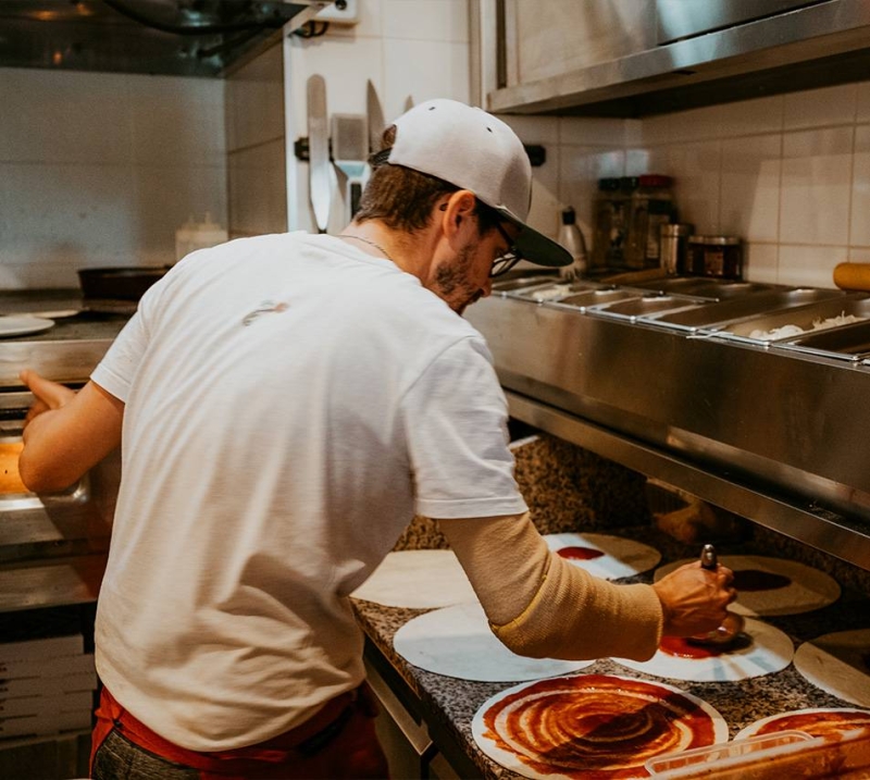 Le Restaurant - Pizza 2 Buch - La Teste de Buch - Pizzeria La Teste-de-Buch